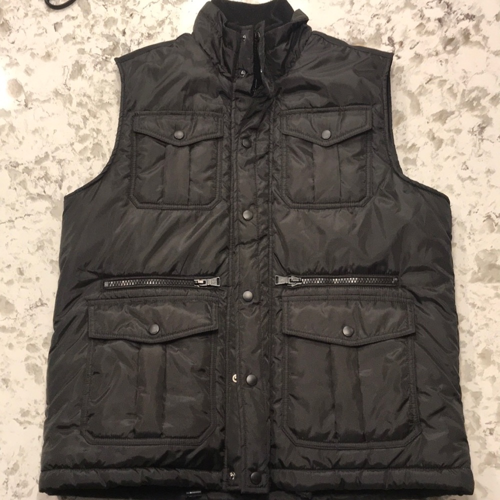 Express Men’s Black Vest. Size L